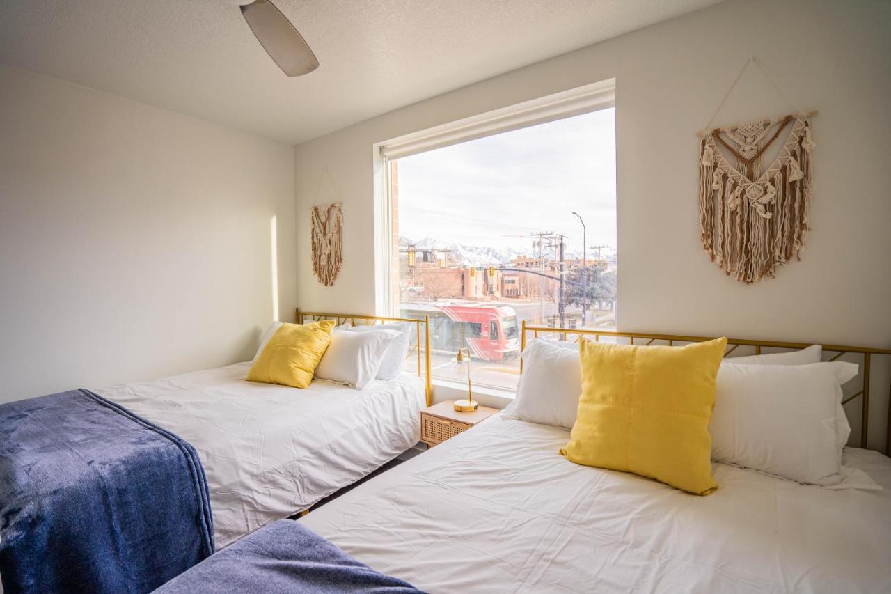 شقة Charming Retreat In Heart Of Slc سالت ليك سيتي المظهر الخارجي الصورة