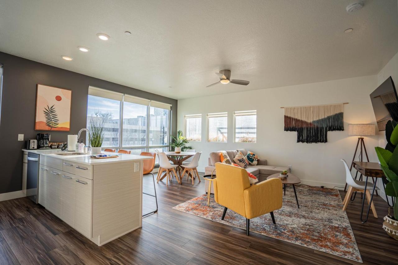 شقة Charming Retreat In Heart Of Slc سالت ليك سيتي المظهر الخارجي الصورة