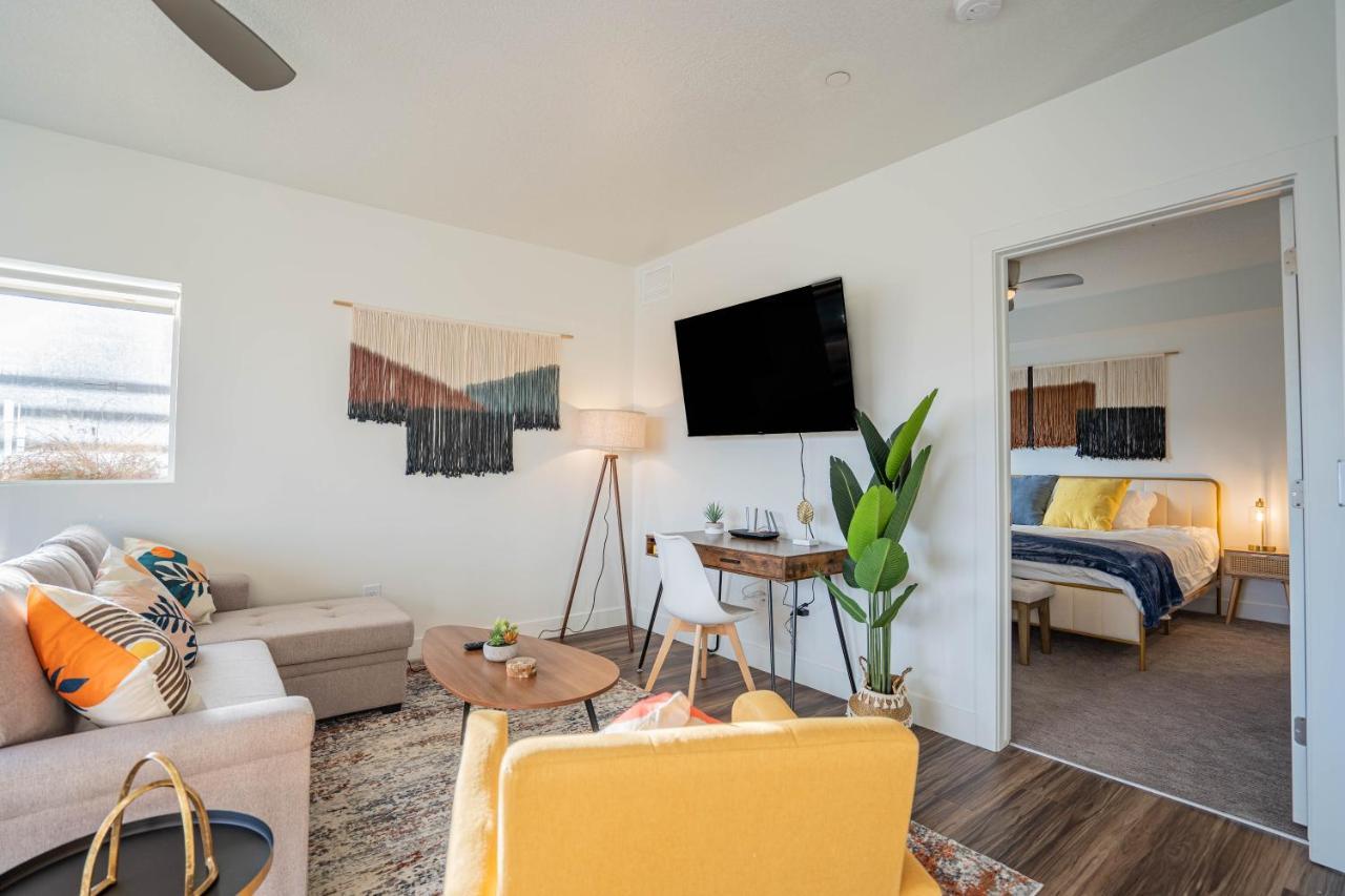 شقة Charming Retreat In Heart Of Slc سالت ليك سيتي المظهر الخارجي الصورة