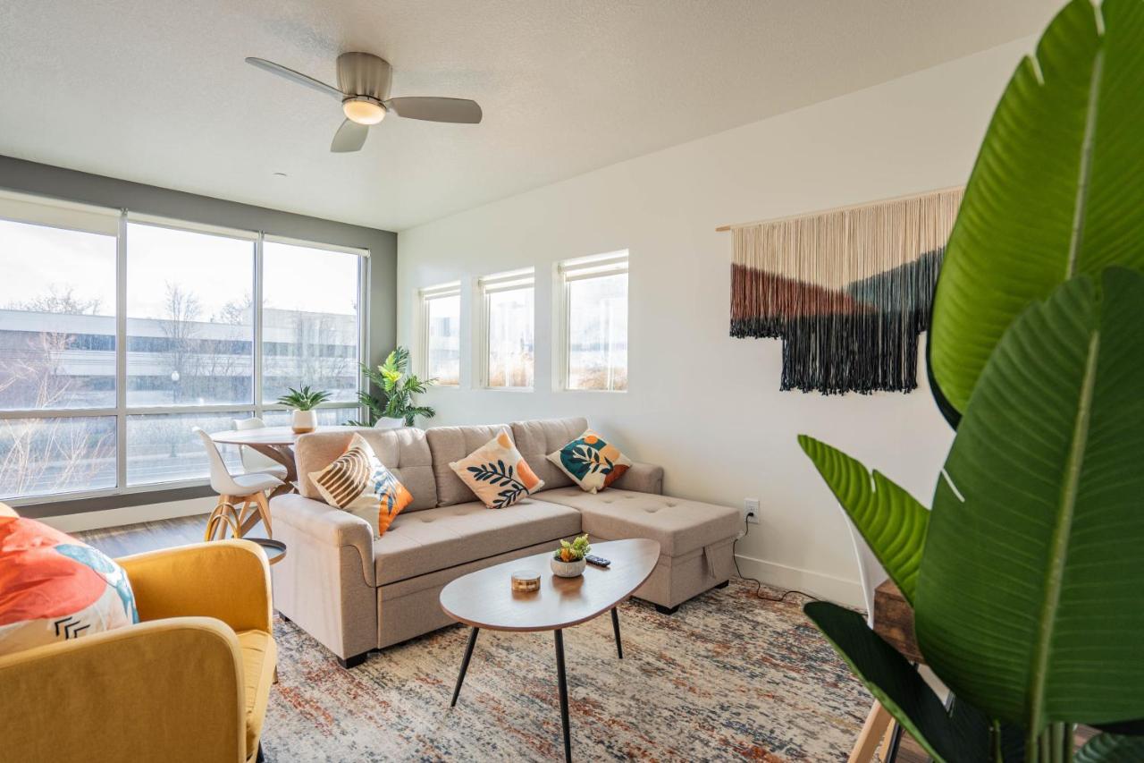 شقة Charming Retreat In Heart Of Slc سالت ليك سيتي المظهر الخارجي الصورة