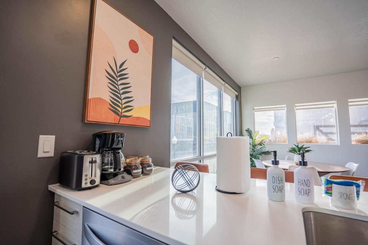 شقة Charming Retreat In Heart Of Slc سالت ليك سيتي المظهر الخارجي الصورة