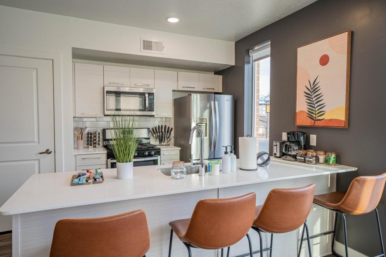شقة Charming Retreat In Heart Of Slc سالت ليك سيتي المظهر الخارجي الصورة