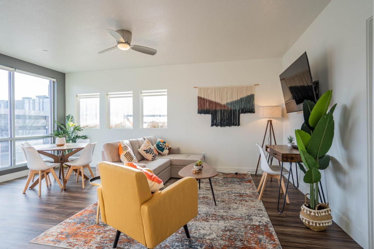 شقة Charming Retreat In Heart Of Slc سالت ليك سيتي المظهر الخارجي الصورة