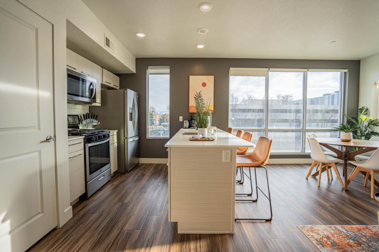 شقة Charming Retreat In Heart Of Slc سالت ليك سيتي المظهر الخارجي الصورة