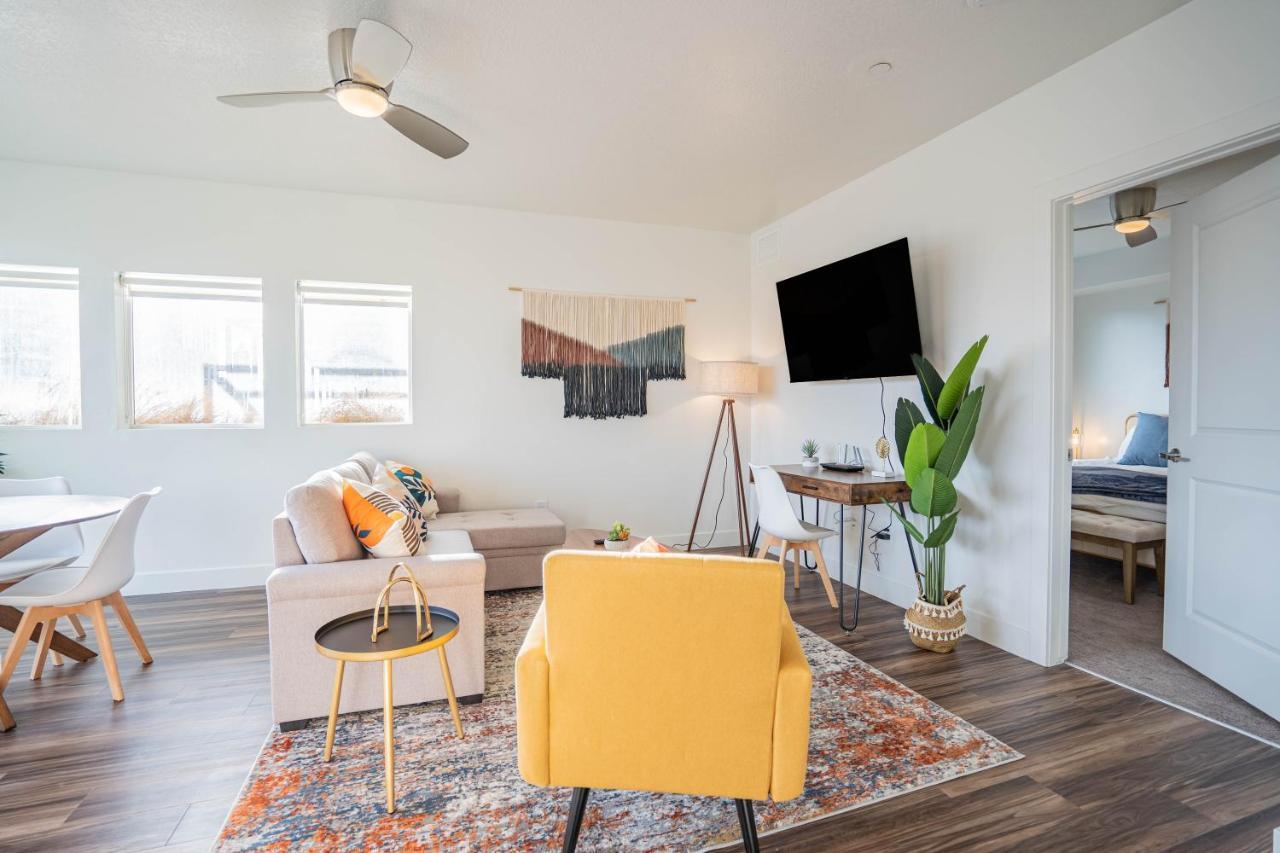 شقة Charming Retreat In Heart Of Slc سالت ليك سيتي المظهر الخارجي الصورة