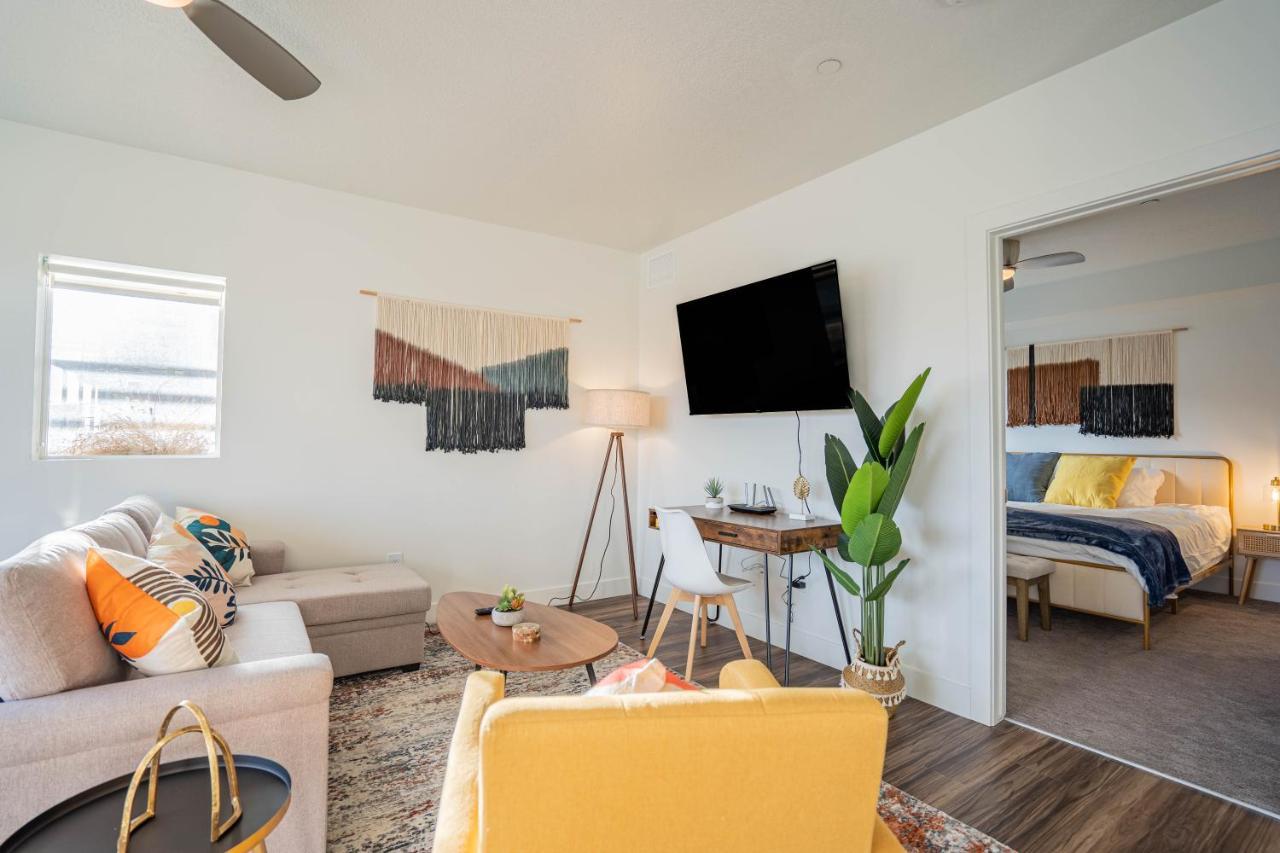 شقة Charming Retreat In Heart Of Slc سالت ليك سيتي المظهر الخارجي الصورة