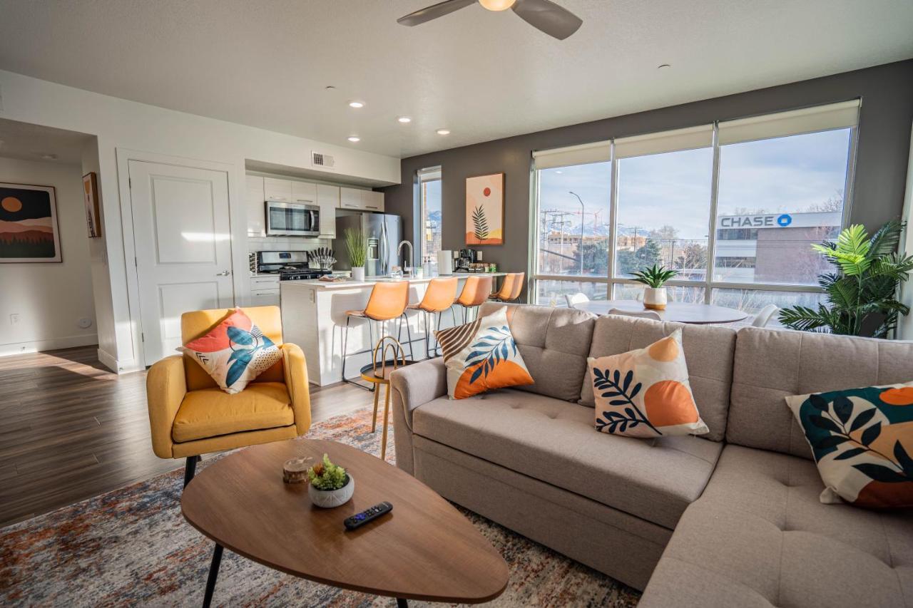 شقة Charming Retreat In Heart Of Slc سالت ليك سيتي المظهر الخارجي الصورة