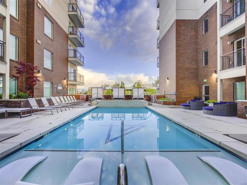 شقة Charming Retreat In Heart Of Slc سالت ليك سيتي المظهر الخارجي الصورة